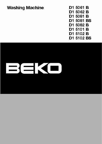 Beko Washer D1 5081 B-page_pdf